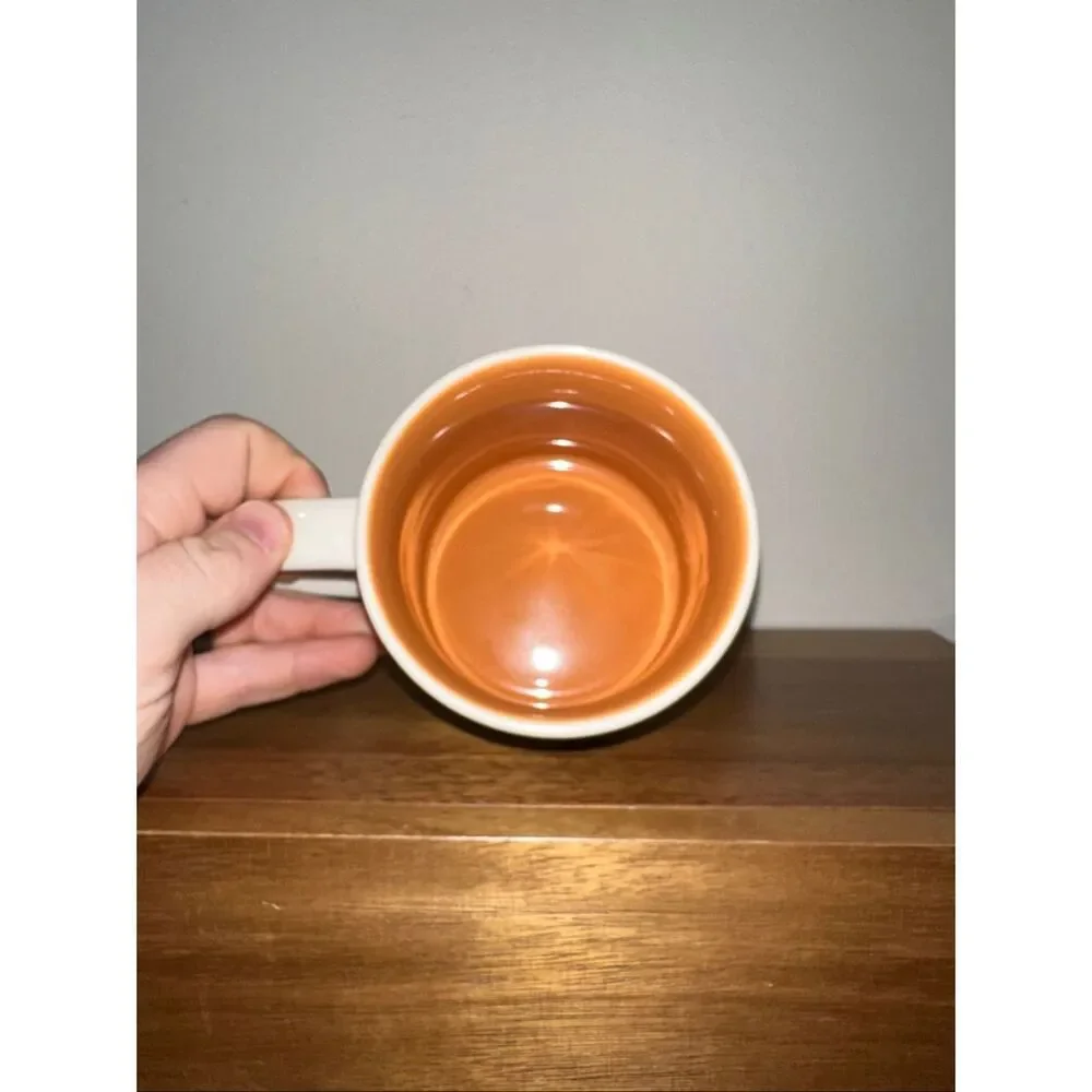 Starbucks Mug Texas You Are Here 2015 14oz Coffee Cup Orange - Picture 3 of 4